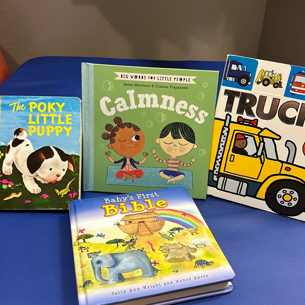 Book Bundle $5 each or $10 for all four